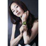 Hygge Väri Forest Green Watch | Green Leather