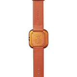 Hygge Väri Sunset Orange Watch | Orange Leather