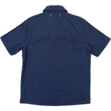 Roamers Men's Vaughn Short Sleeve Shirt | Indigo
