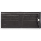 Orchill Vault Bi-Fold Snap Closure Wallet | Dark Brown