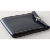 Orchill Vault Bi-Fold Snap Closure Wallet | Blue/Brown