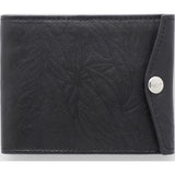 Orchill Vault Bi-Fold Snap Closure Wallet | Black