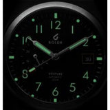 BOLDR Venture Titanium Automatic Watch | Wayfarer Black