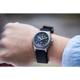 BOLDR Venture Titanium Automatic Watch | Wayfarer Black