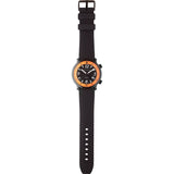 Armogan Syracuse N23 Diving Watch | Orange/Black Steel SYB22N7O2