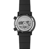 Armogan Syracuse N24 Diving Watch | Yellow/Black Steel SYB22N7Y2