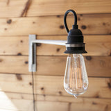 Gus* Modern Vintage Swing Arm Wall Lamp | Stainless Steel ACLTVSAL