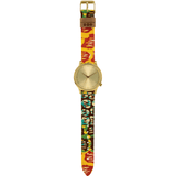 Komono x Vlisco Estelle Watch | Gold