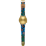 Komono x Vlisco Winston Watch | Gold