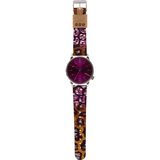 Komono x Vlisco Winston Watch | Silver