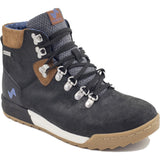 Forsake Womens Patch Boots | Black/Tan WFW16P4