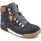 Forsake Womens Patch Boots | Black/Tan WFW16P5