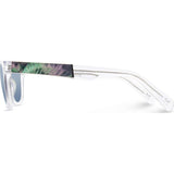 Shwood Canby Sunglasses | Crystal/Abalone Shell -Silver Mirror WACC2ASS