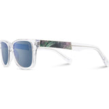Shwood Canby Sunglasses | Crystal/Abalone Shell -Silver Mirror WACC2ASS