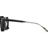 Shwood Kennedy Sun Clip Sunglasses | City Black/Black Acetate -G15 Polarized WAK4BBCFP