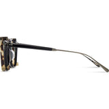 Shwood Kennedy Sun Clip Sunglasses | City Black/Matte Havana Acetate -G15 Polarized WAK4BMHCFP