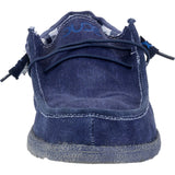 Hey Dude Wally Canvas Shoes | Blue