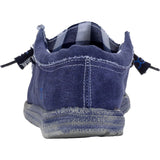 Hey Dude Wally Canvas Shoes | Blue