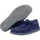 Hey Dude Wally Canvas Shoes | Blue