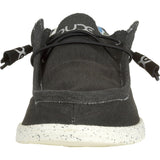 Hey Dude Wally L Stretch Shoes | Black