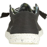 Hey Dude Wally L Stretch Shoes | Black