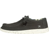 Hey Dude Wally L Stretch Shoes | Black