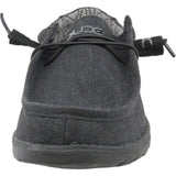 Hey Dude Wally L Canvas Shoes | Black