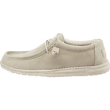 Hey Dude Wally L Canvas Shoes | Oat