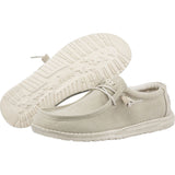 Hey Dude Wally L Canvas Shoes | Oat