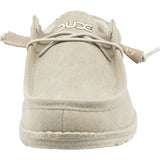 Hey Dude Wally L Canvas Shoes | Oat