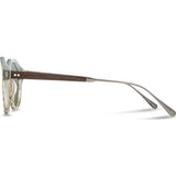 Shwood Powell Sunglasses | Boardwalk/Matte Sliver/Ebony -G15 WAP2B5EBF
