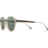 Shwood Powell Sunglasses | Boardwalk/Matte Sliver/Ebony -G15 Polarized WAP2B5EBFP