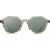 Shwood Powell Sunglasses | Boardwalk/Matte Sliver/Ebony -G15 Polarized WAP2B5EBFP