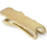 Craighill Square Wave Money Clip | Brass
