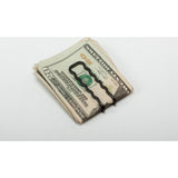 Craighill Wave Money Clip | Carbon Black