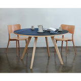 Wohnbadarf Cross Frame Dining Chair