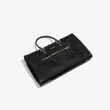 Hook & Albert Women's Fabric Garment Weekender | Black