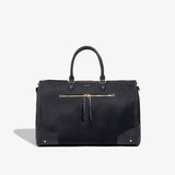 Hook & Albert Women's Fabric Garment Weekender | Black