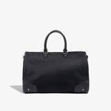 Hook & Albert Women's Fabric Garment Weekender | Black