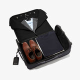 Hook & Albert Garment Luggage Carry-On Suitcase | Black