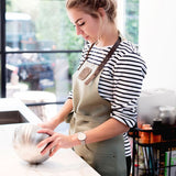 Witloft Comfort Collection Women's Comfort Apron | Leather