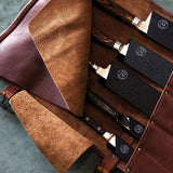 Witloft Knife Roll | Leather