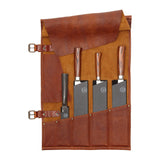 Witloft Knife Roll | Leather