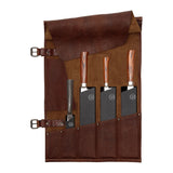 Witloft Knife Roll | Leather