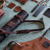 Witloft Knife Roll | Leather