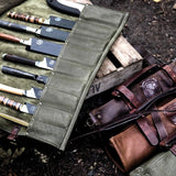 Witloft Knife Roll | Leather