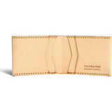 Tailfeather Finch Bifold Wallet | Natural WLT022N