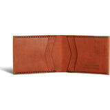 Tailfeather Finch Bifold Wallet | Hazelnut WLT022H