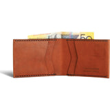 Tailfeather Finch Bifold Wallet | Hazelnut WLT022H
