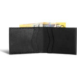 Tailfeather Finch Bifold Wallet | Black WLT022B